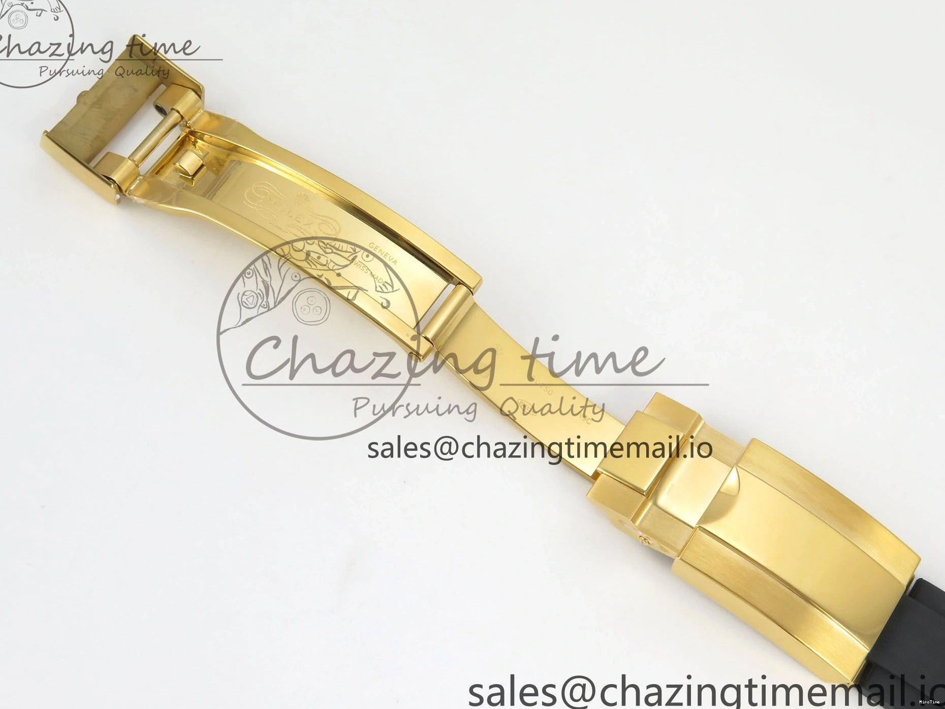 MiroTime 0218 Daytona 116518 QF 1:1 Best Edition Black Dial on Oysterflex Strap SH4130 V11（Gain Weight） GoodFit 170